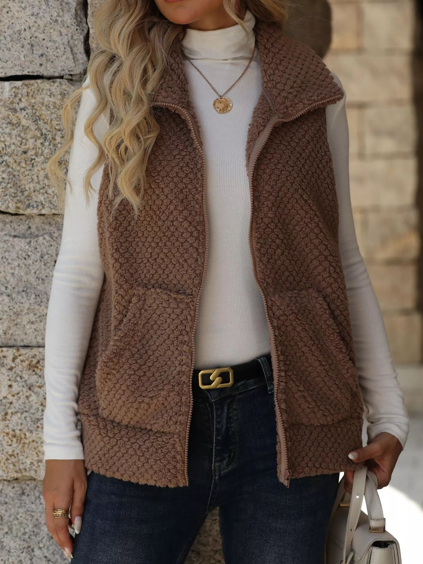 Waterproof Puffer Gilet Jacket