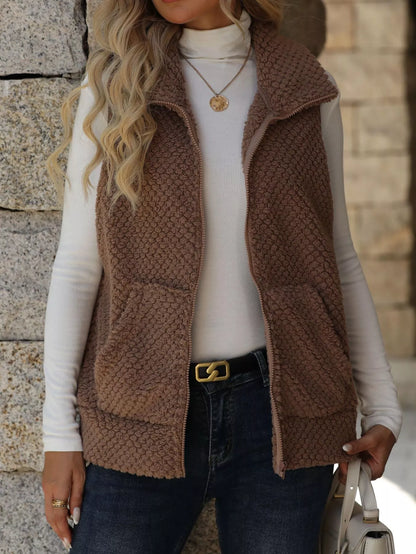 Waterproof Puffer Gilet Jacket