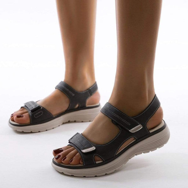 Comfortable Buckle Women's Sandals - Vossary