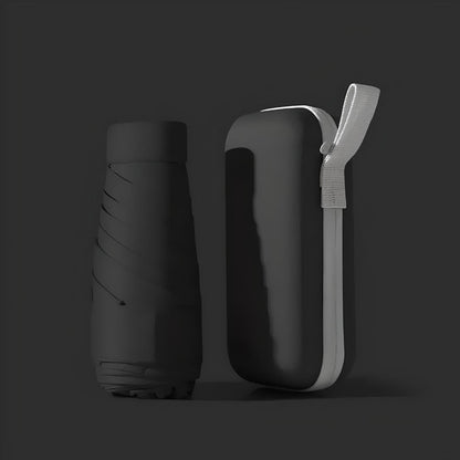 Portable Folding Umbrella With Pouch - Vossary