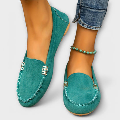 Comfortable Moccasin Loafers Shoes - Vossary