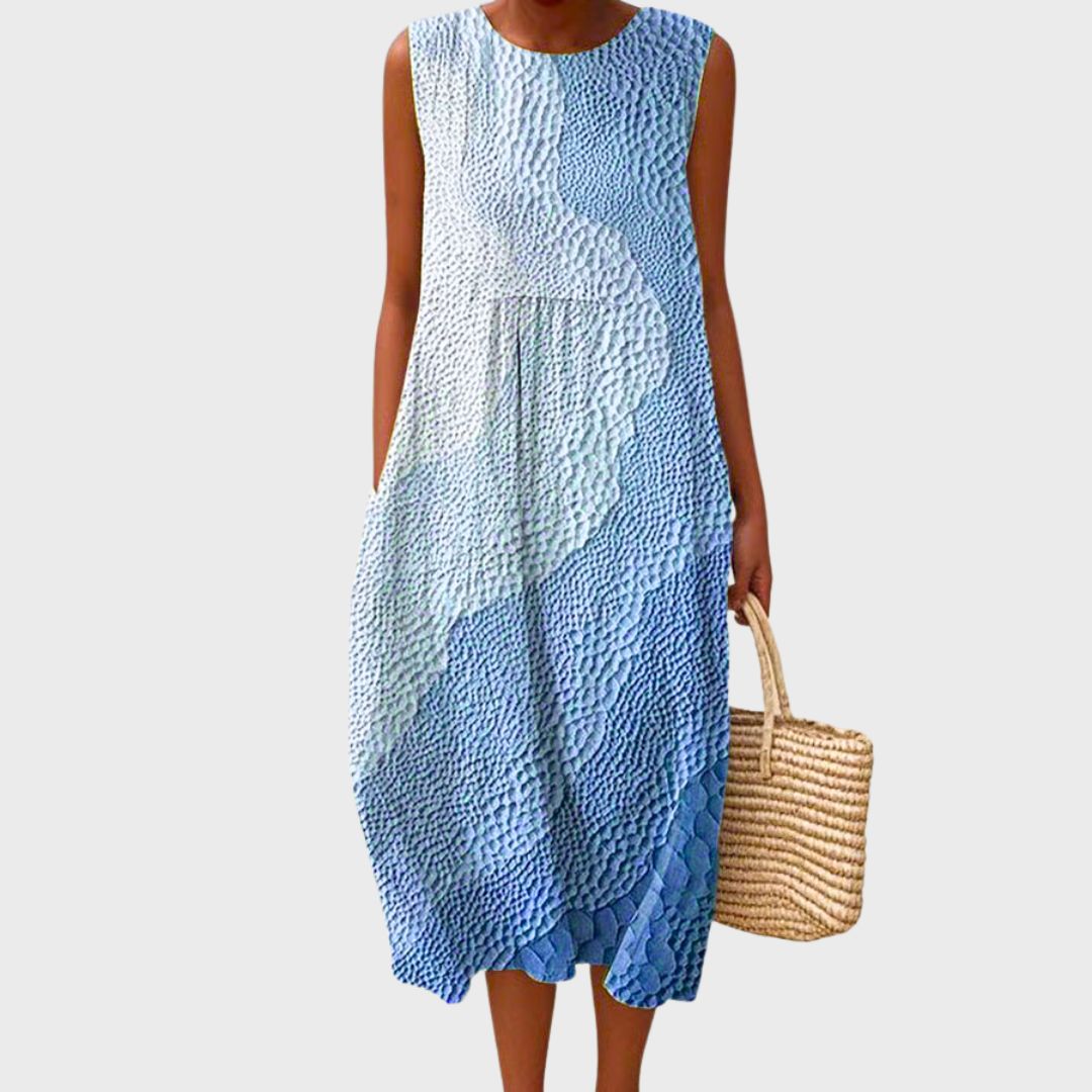 Soft Floral Women's Dress
