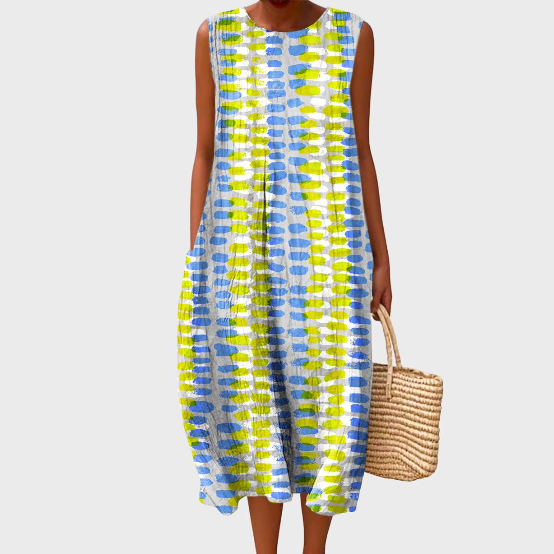 Soft Floral Women's Dress
