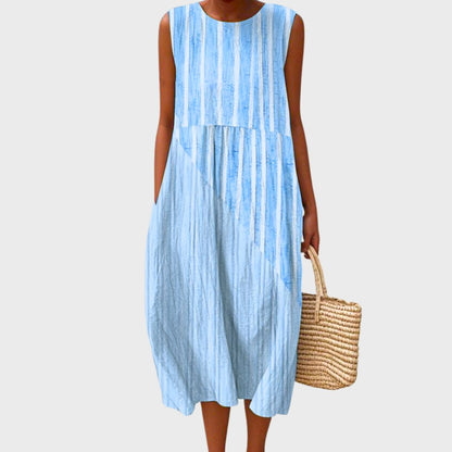 Soft Floral Women's Dress