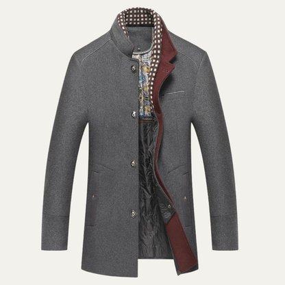 Classic Fit Men's Waterproof Coat - Vossary