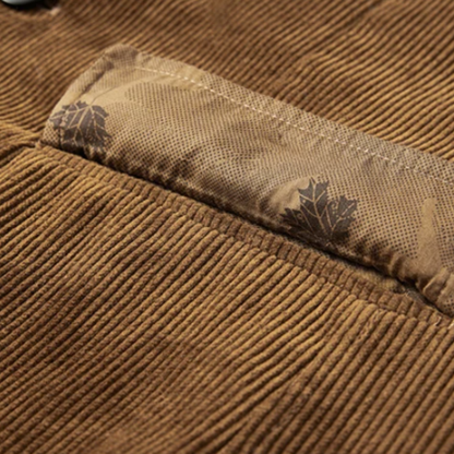 Classic Mens Corduroy Jacket