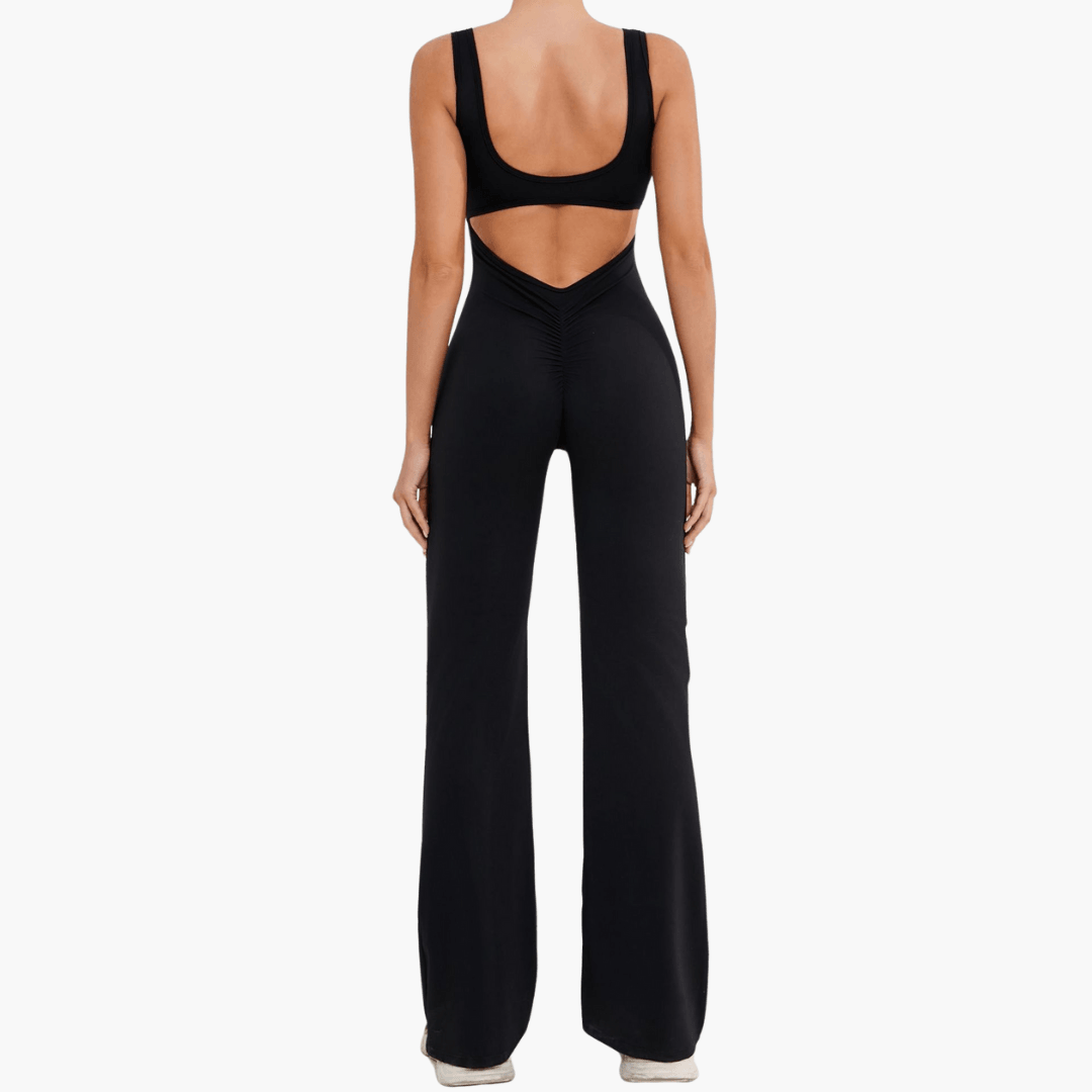 Loose Fit Women's Jumpsuit - Chic and Comfortable