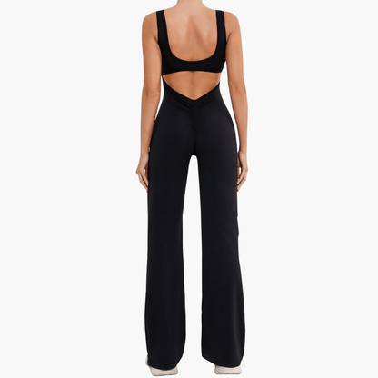 Loose Fit Women's Jumpsuit - Chic and Comfortable