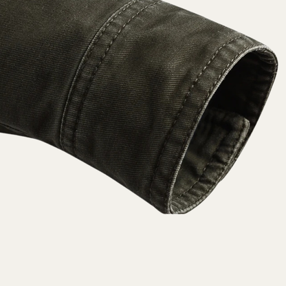 Rugged Men's Tactical Cargo Field Jacket