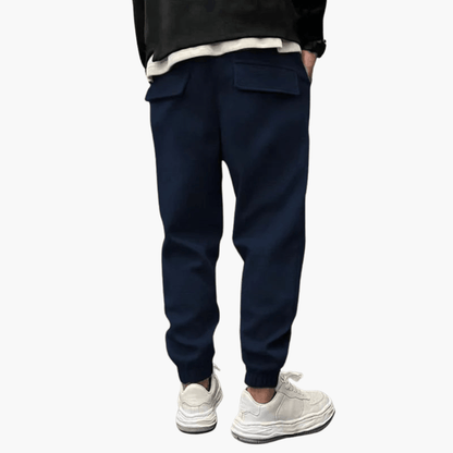 Comfortable Men's Cargo Pants with Big Pockets