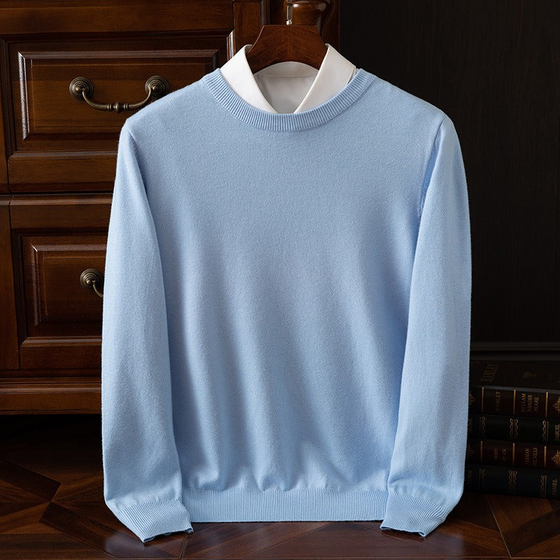 Classic Crew Neck Sweater - Vossary