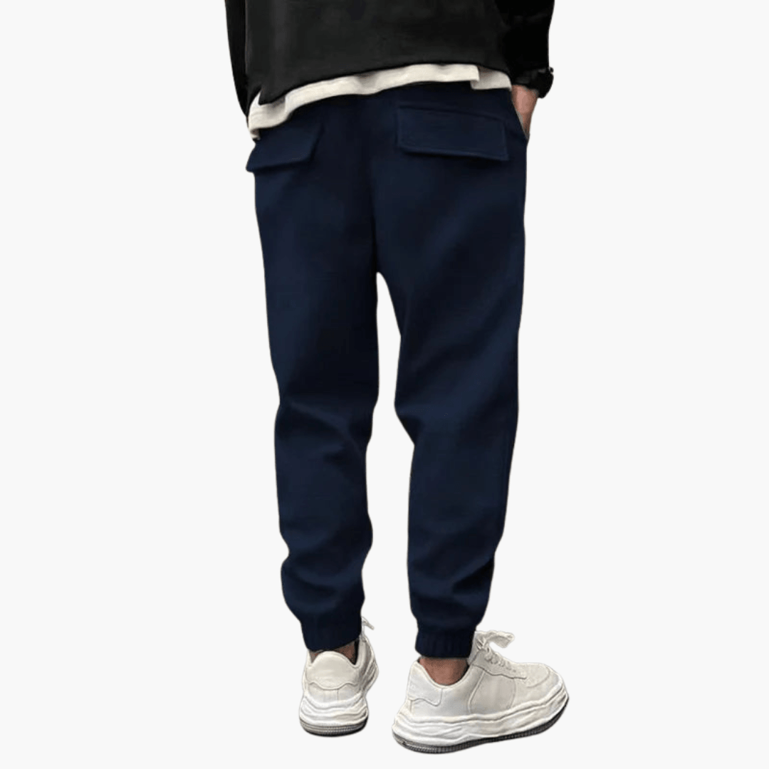 Relaxed Fit Cargo Pants for Men