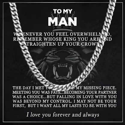 Stylish Gold Chain Necklace for Men