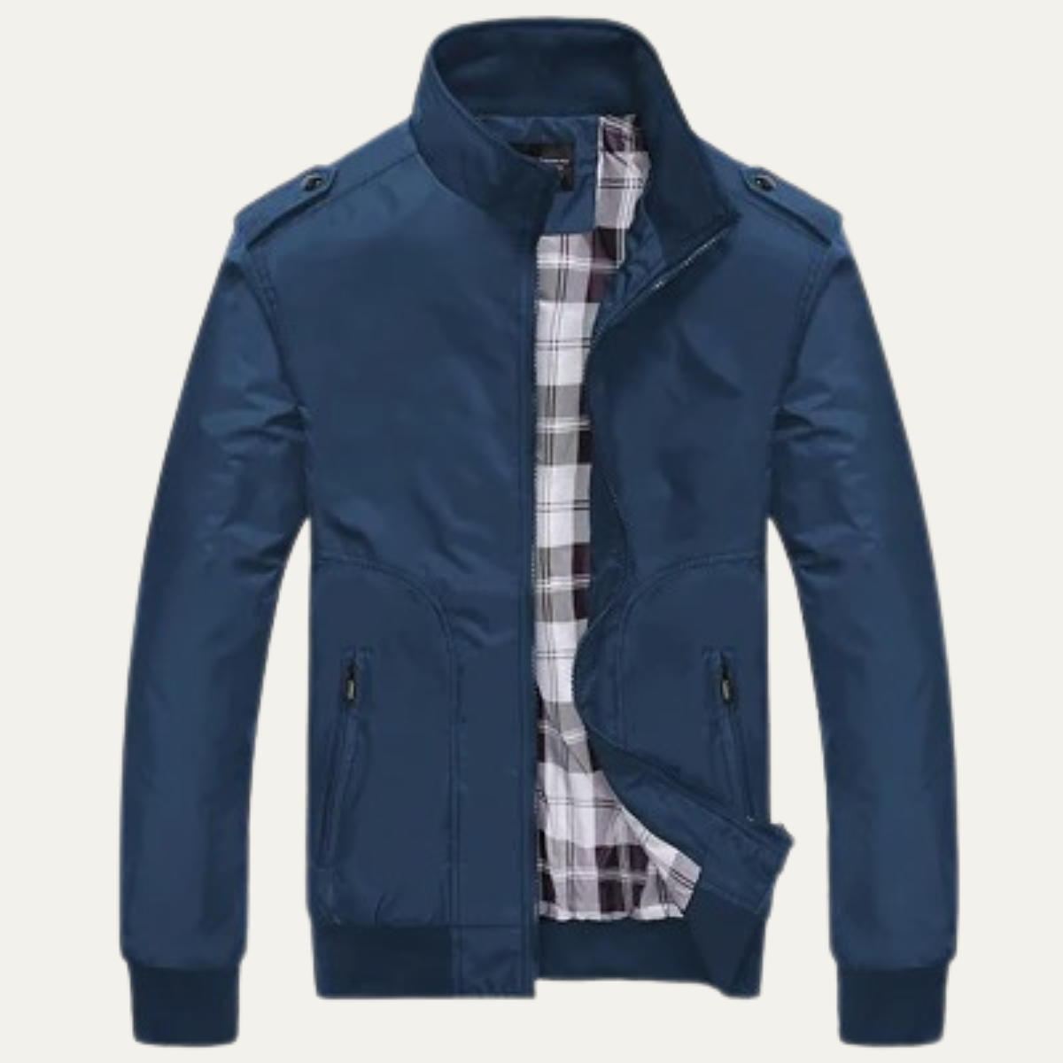 Slim Fit Men's Breathable Bomber Jacket