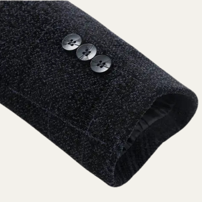 Stylish Men's Wool Blazer with Thermal Lining