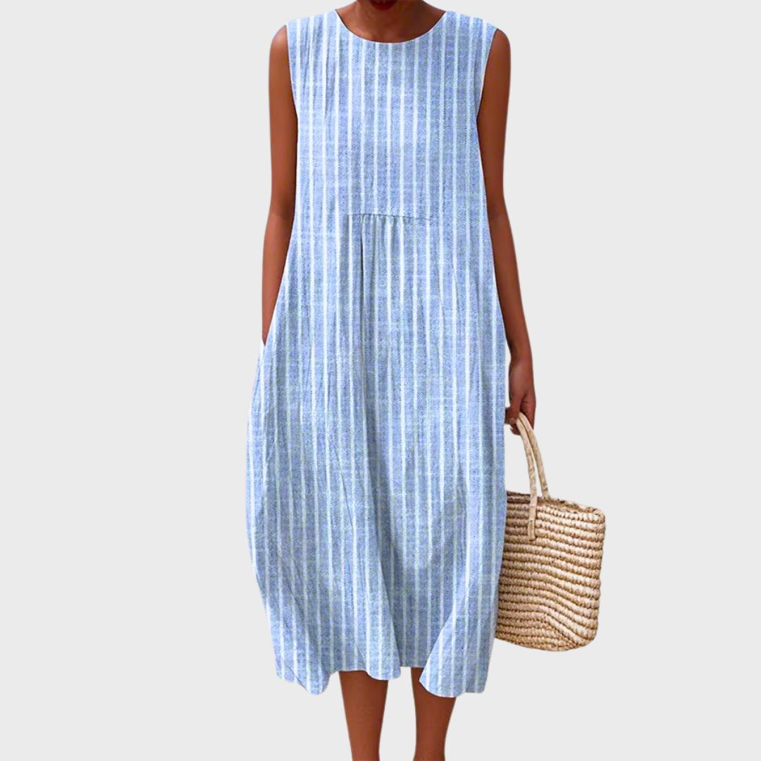 Soft Floral Women's Dress