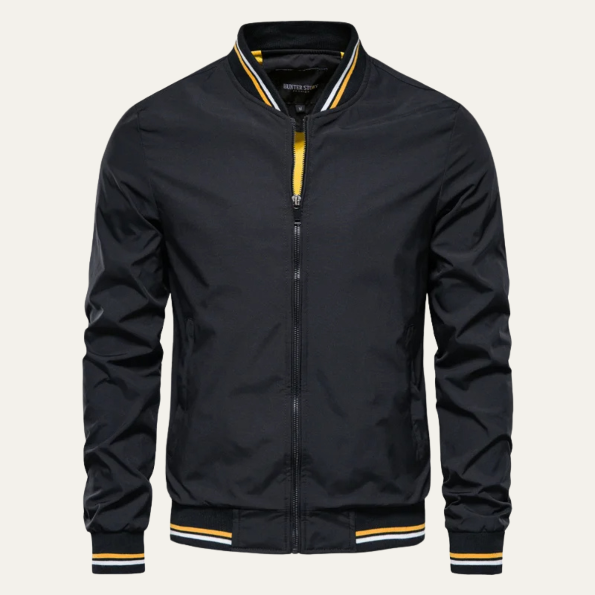 Classic Fit Mens Zipper Jacket