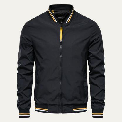 Classic Fit Mens Zipper Jacket