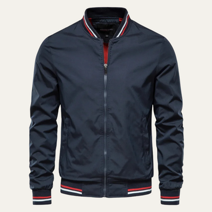 Classic Fit Mens Zipper Jacket
