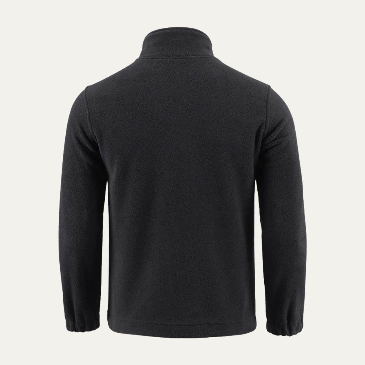 Warm Men's Lightweight Full Zip Fleece Jacket