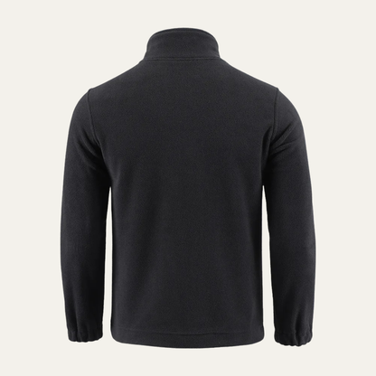 Warm Men's Lightweight Full Zip Fleece Jacket