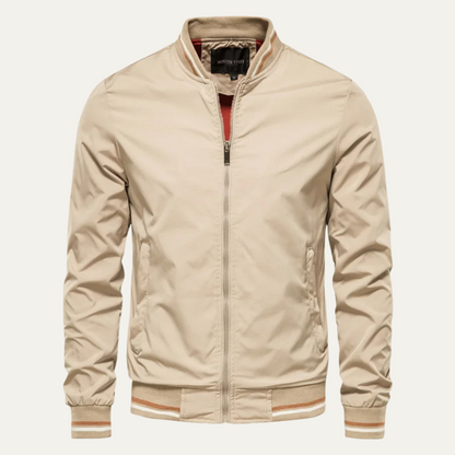 Classic Fit Mens Zipper Jacket