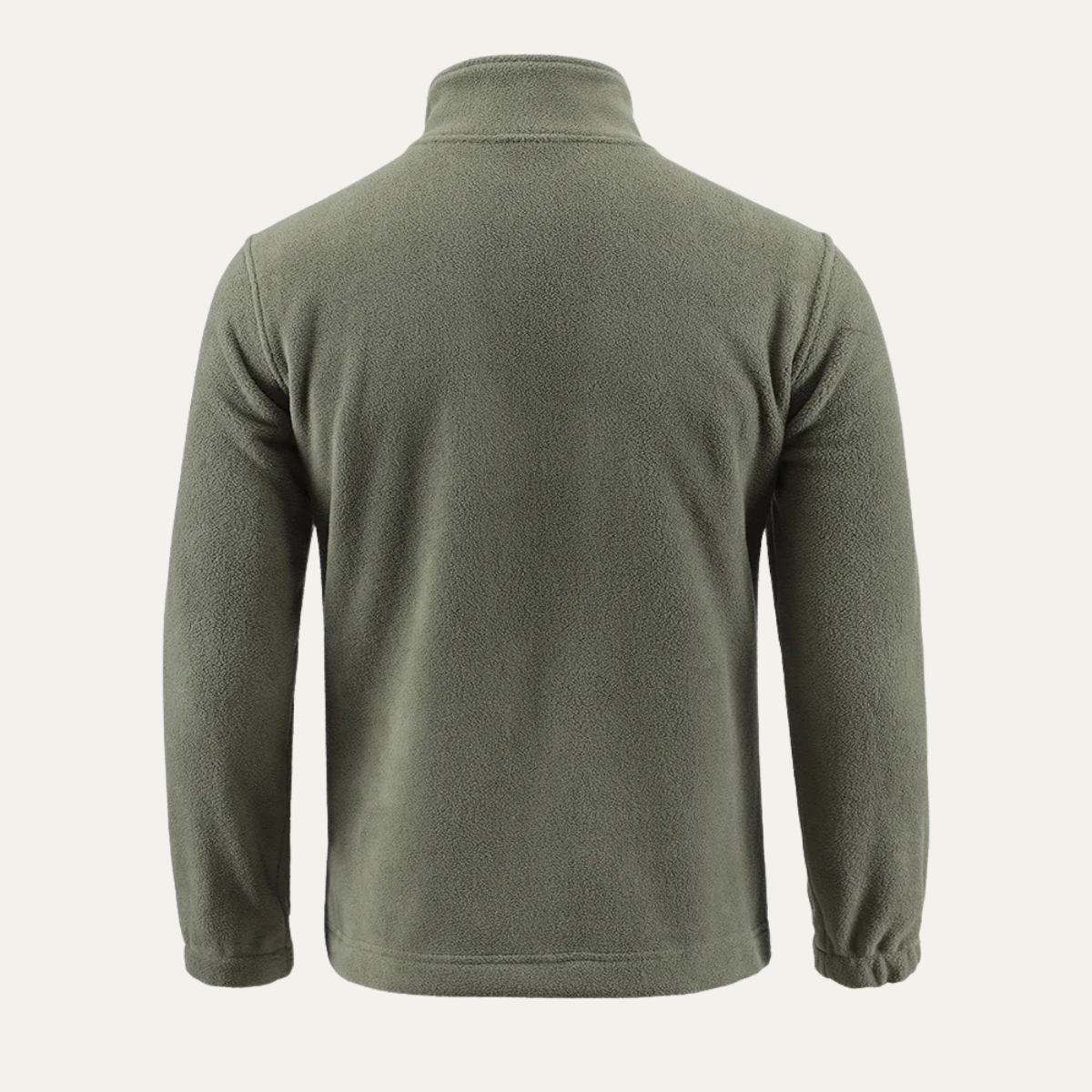 Warm Men's Lightweight Full Zip Fleece Jacket