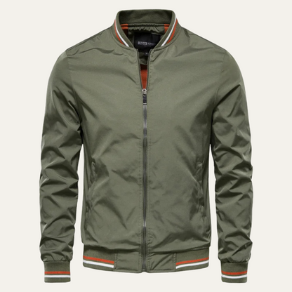 Classic Fit Mens Zipper Jacket - Vossary