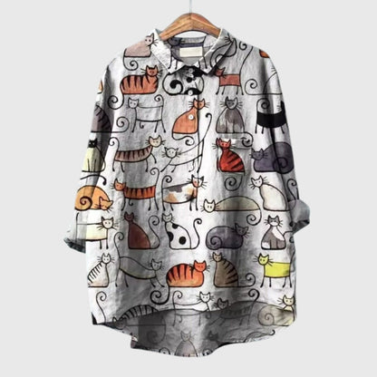Bright Women's Blouse - Vossary