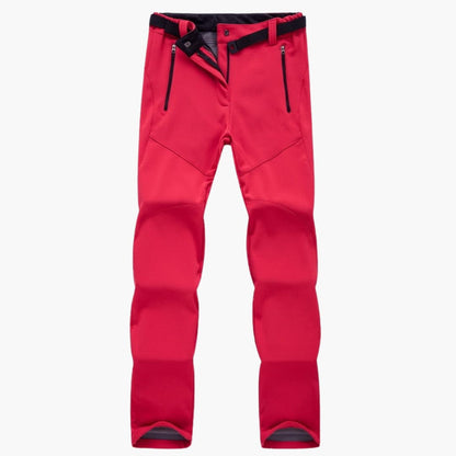 Waterproof Hiking Trousers with Secure Pockets