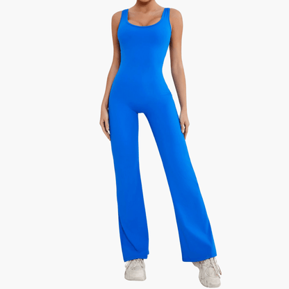 Loose Fit Women's Jumpsuit - Chic and Comfortable