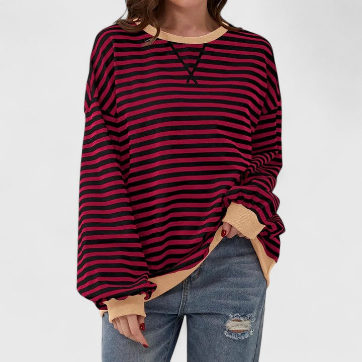 Cozy Kayli Crew Neck Sweater