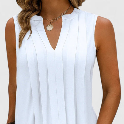 Chic V-Neckline Women's Dress