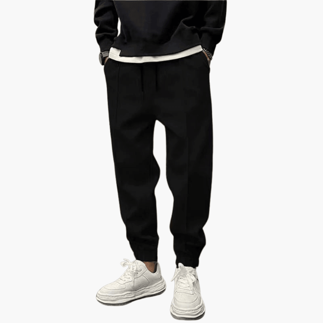Relaxed Fit Cargo Pants for Men