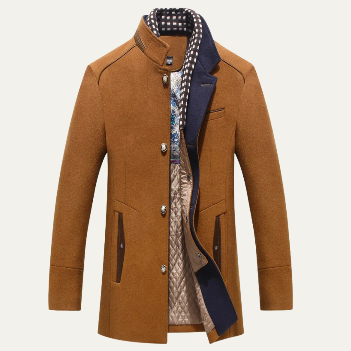 Classic Fit Men's Waterproof Coat