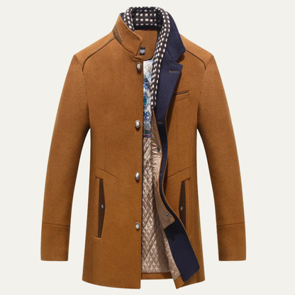Classic Fit Men's Waterproof Coat