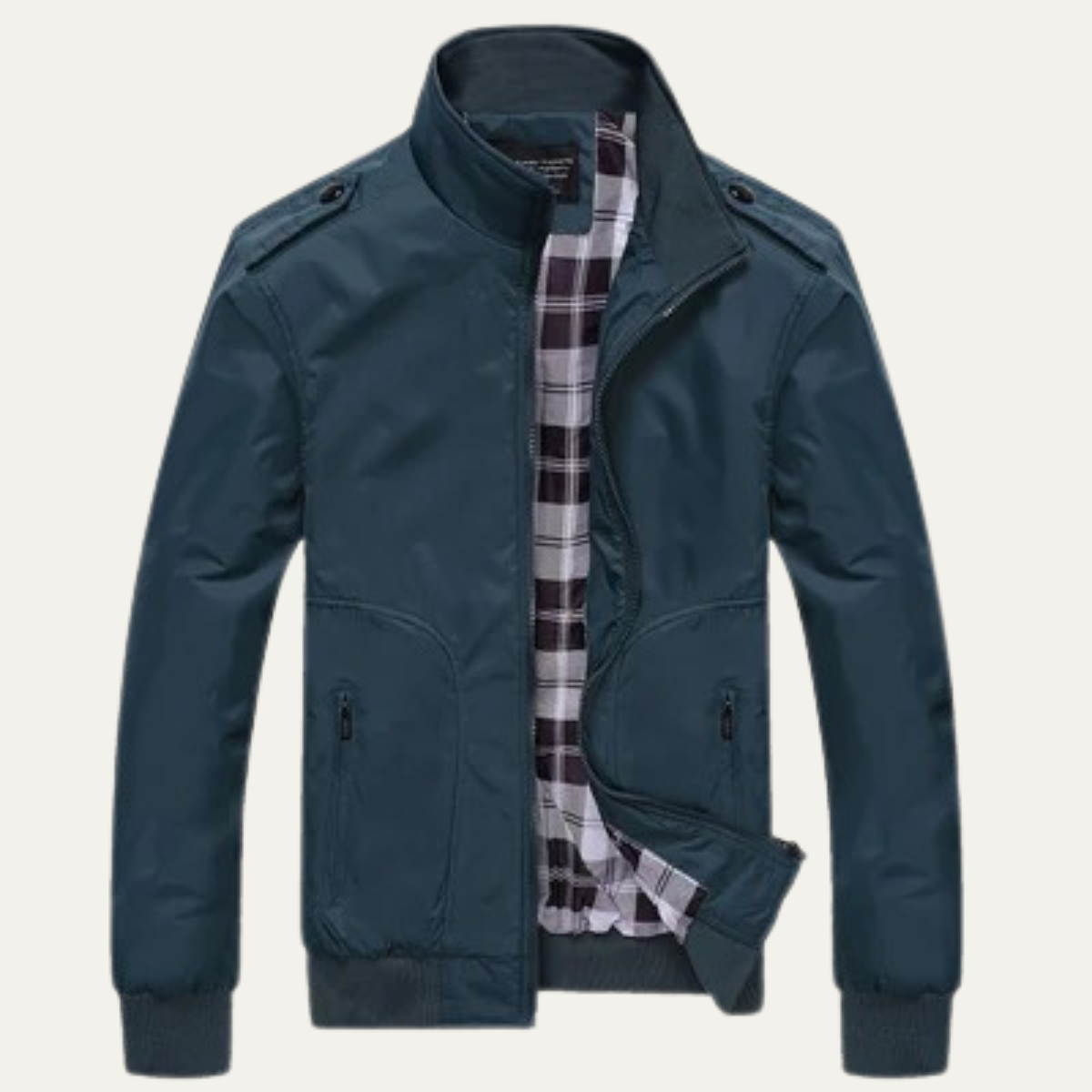 Slim Fit Men's Breathable Bomber Jacket
