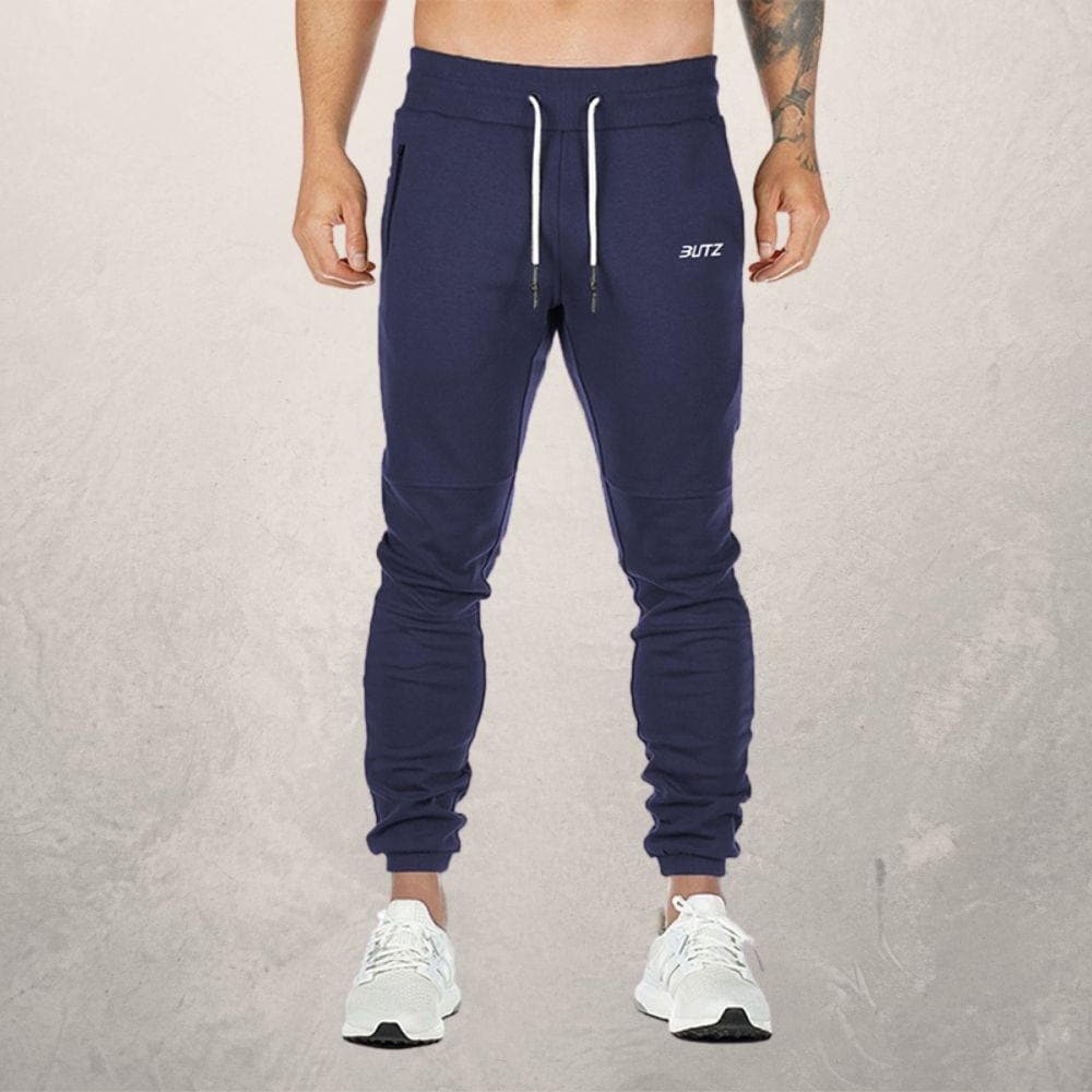 Comfortable Fit Elastic Waist Joggers - EasyApparels
