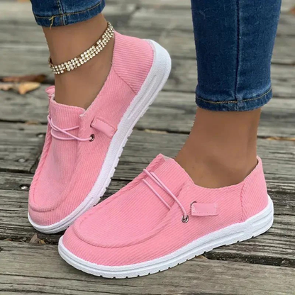 Comfortable Textured Ballet Shoes