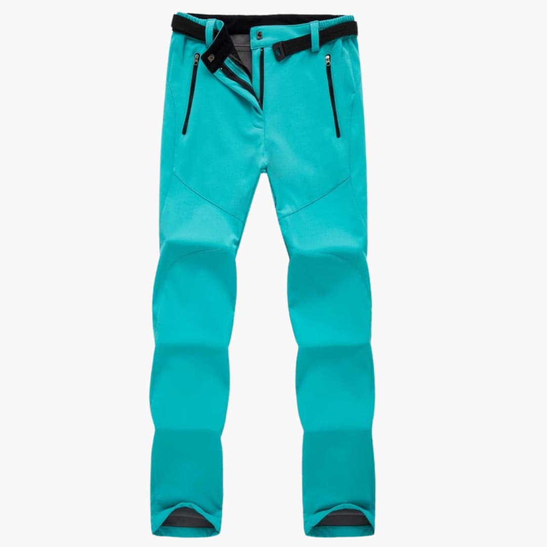 Waterproof Hiking Trousers with Secure Pockets