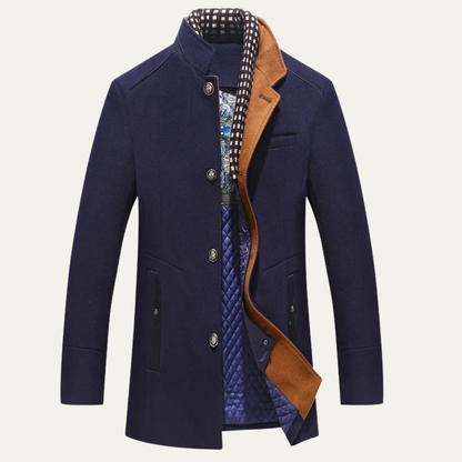 Classic Fit Men's Waterproof Coat
