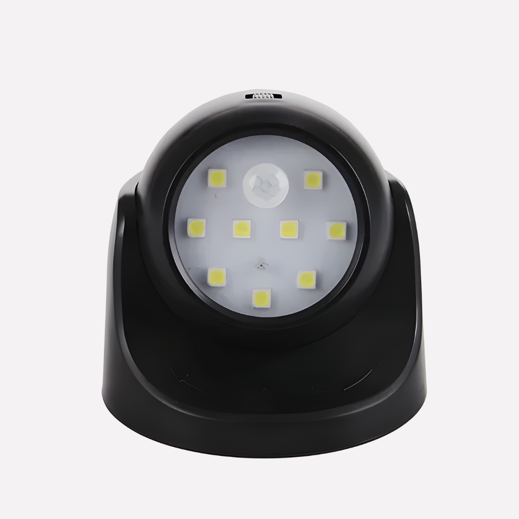 Motion Activated Outdoor LED Flood Light - Vossary