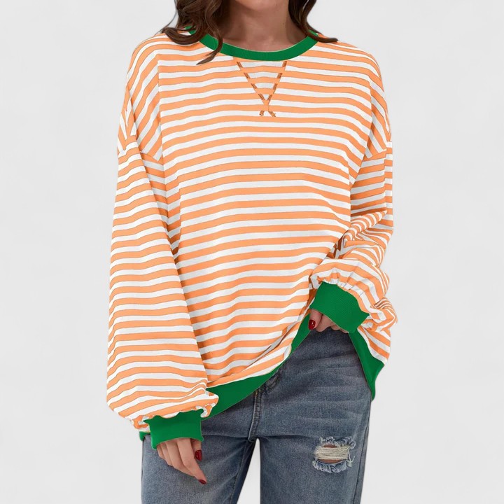 Cozy Kayli Crew Neck Sweater