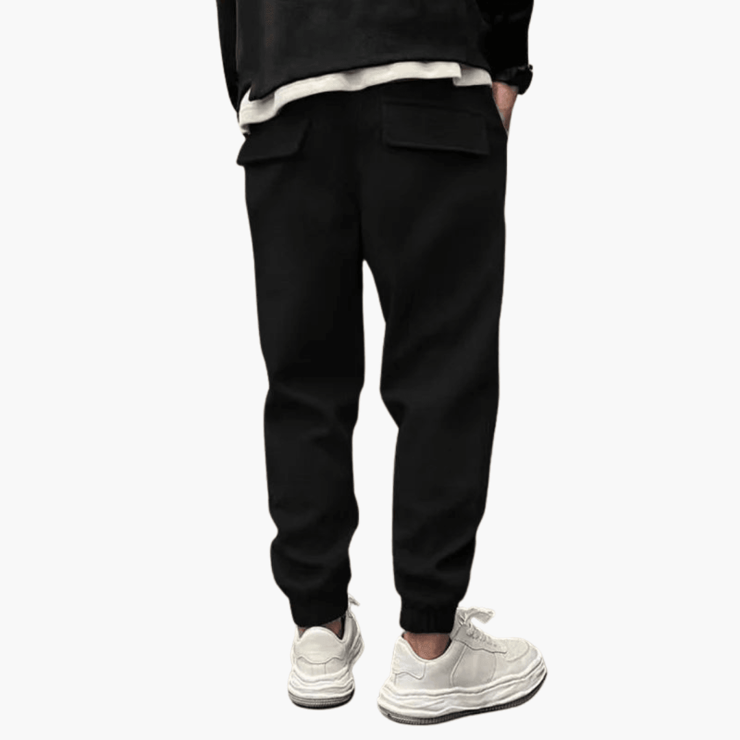 Relaxed Fit Cargo Pants for Men