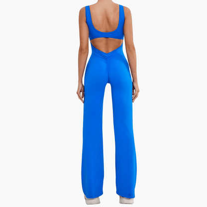 Loose Fit Women's Jumpsuit - Chic and Comfortable