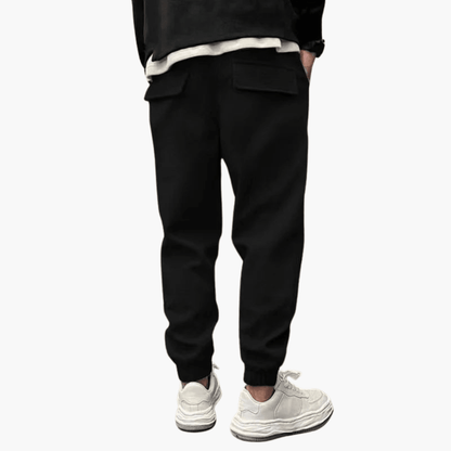 Comfortable Men's Cargo Pants with Big Pockets