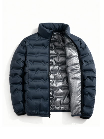 Warm Insulated Down Winter Coat