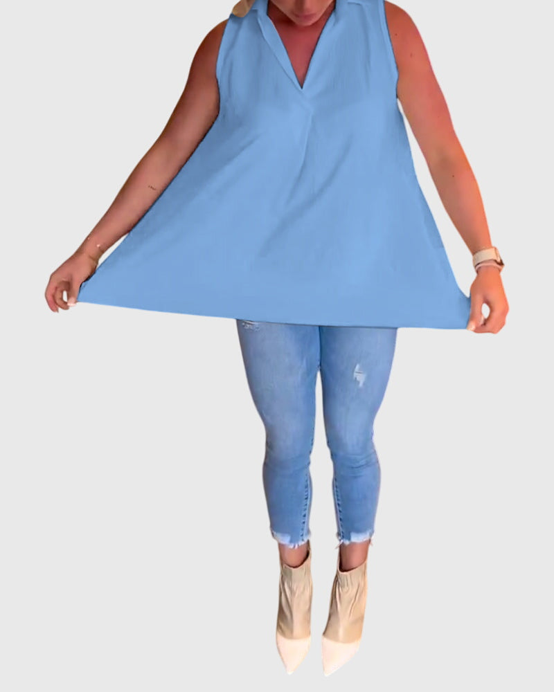 Women's Tank Style Summer Top