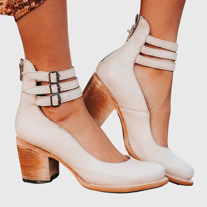 Nina | Chic And Cozy Flat Sandals