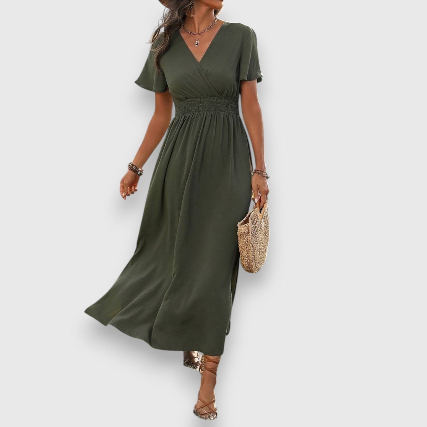 Classic Women's Evening Dress - Vossary